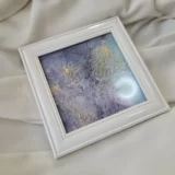 テクスチャーアート、アルコールインクアートコラボ原画