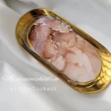 【Sold out】アルコールインクアートキャッシュトレイ