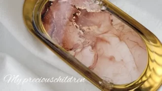 【Sold out】アルコールインクアートキャッシュトレイ