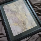 テクスチャーアート、アルコールインクアートコラボ原画